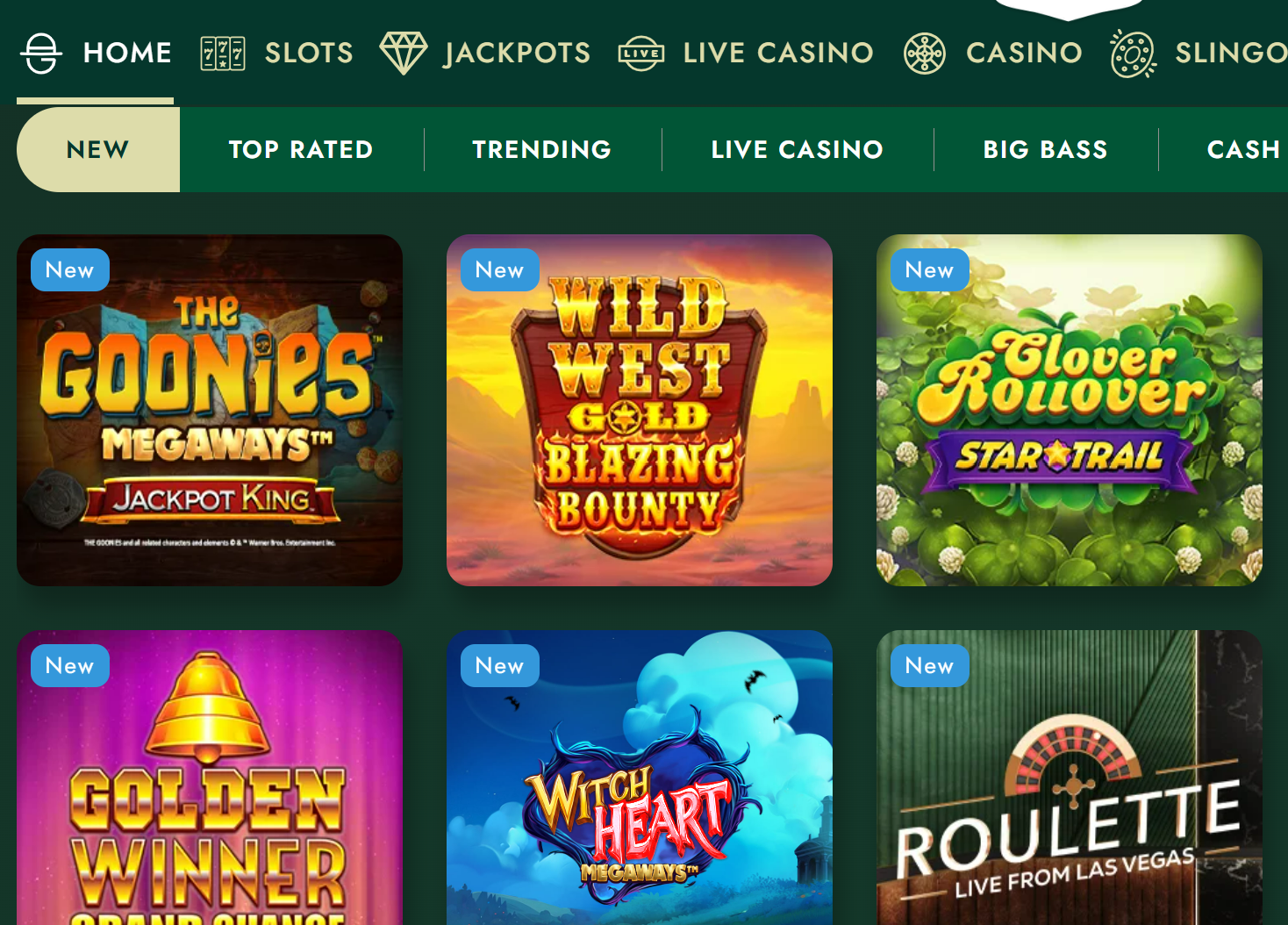 MrGreen Casino screenshot